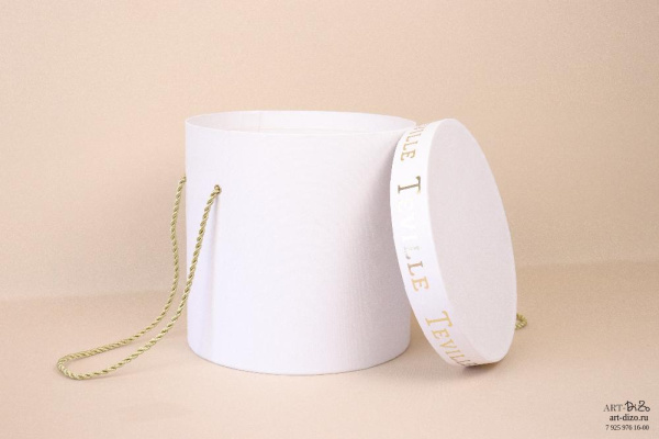  Фотография цветочная упаковка с ручками для бренда teville