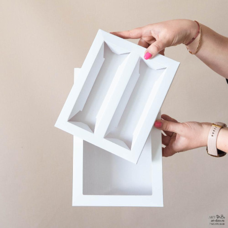  Фотография самосборная коробка 19×23.4×6.4 см под флаконы