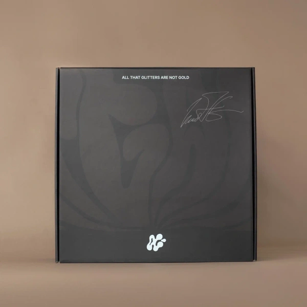 Коробка самосборка самолет 35*35*12  Фотография коробка самосборка самолет 35*35*12