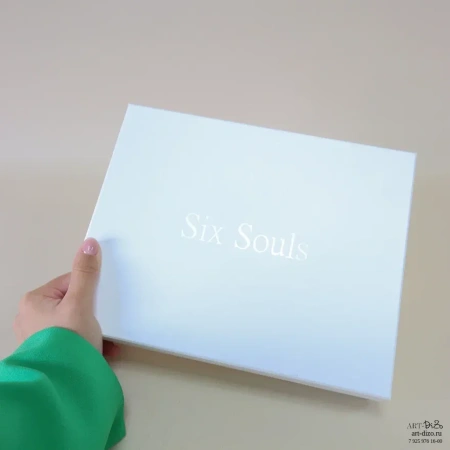  Фотография упаковочная коробка крышка дно