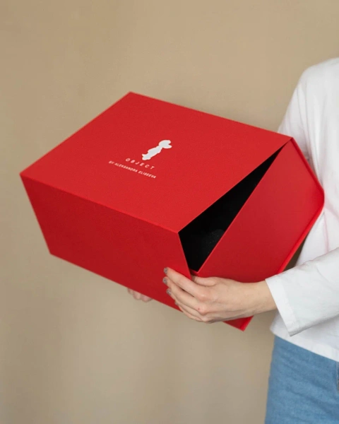 Коробка книга на магнитах Object  Фотография коробка книга на магнитах object