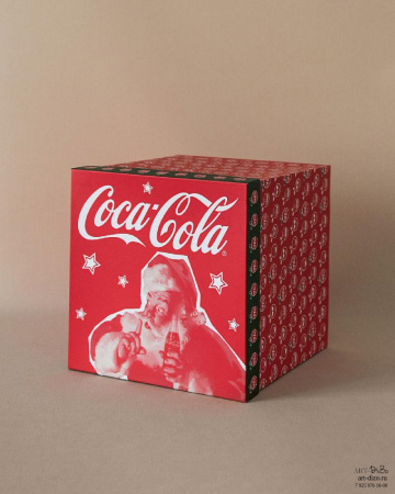 Коробки для подарка под индивидуальным параметрам, с логотипом