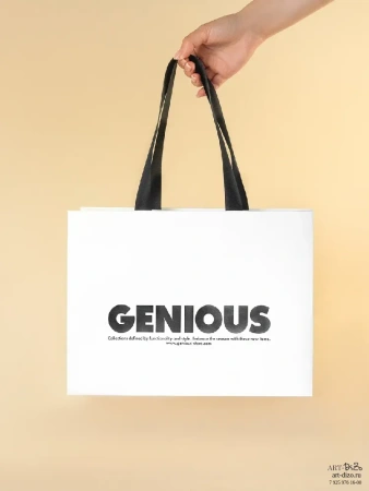  Фотография коробка с ручками genious