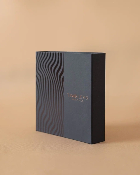  Фотография коробка на магнитах для закрытого клуба timeless