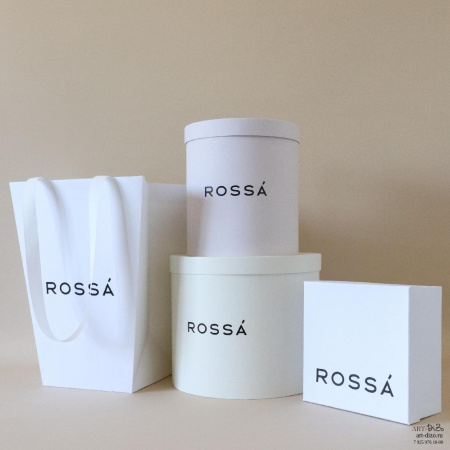 Пакет на лентах для букетов, цветочных композиций на лентах