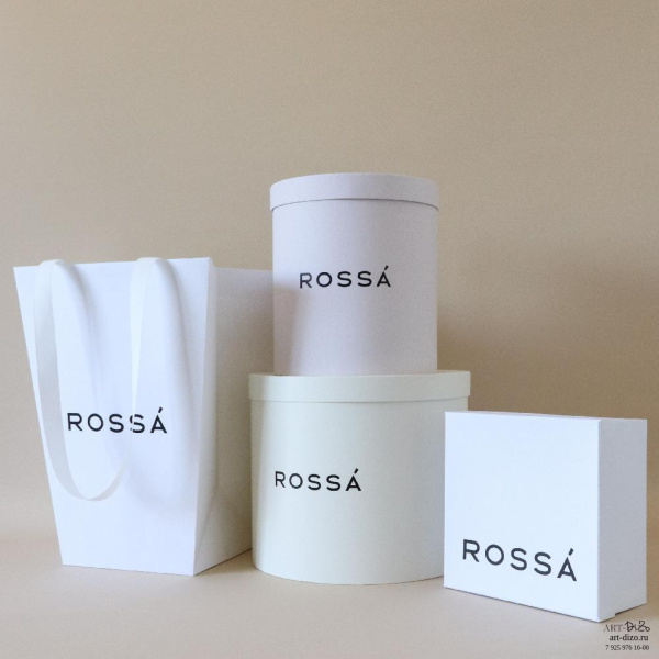 Пакет на лентах для букетов, цветочных композиций на лентах