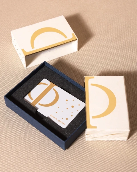  Фотография коробка для пластиковых карт