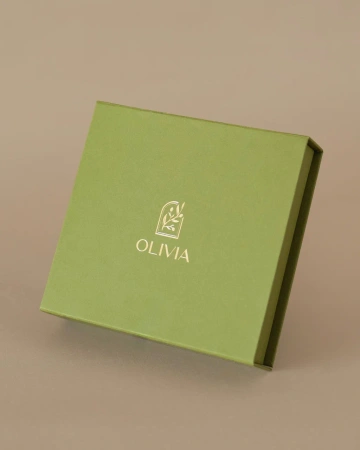  Фотография книга на магнитах с ложементом под конфеты olivia