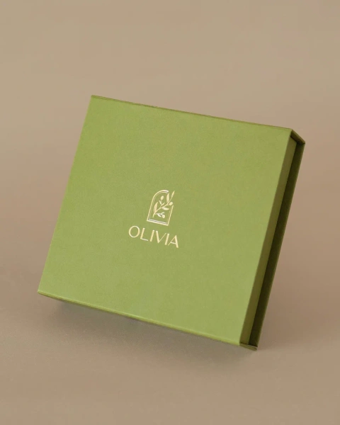 Книга на магнитах с ложементом под конфеты Olivia  Фотография книга на магнитах с ложементом под конфеты olivia