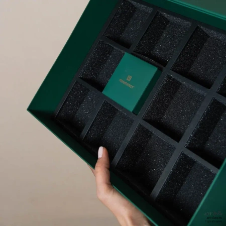  Фотография картонные ложементы для чая