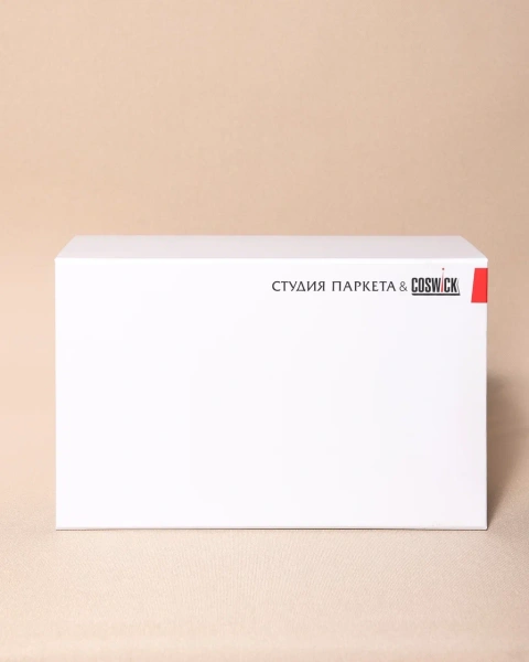 Коробка для промоакций паркетной фабрики  Фотография коробка для промоакций паркетной фабрики