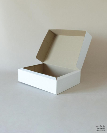 Универсальные самосборные коробки по индивидуальным размерам на заказ