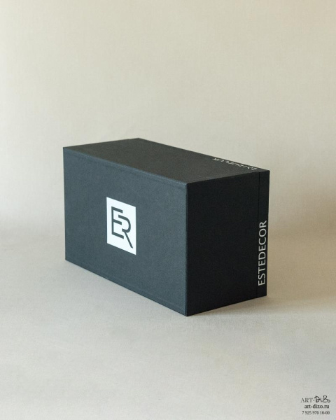 Заказать коробки с втулкой для подарка