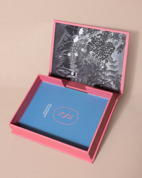 Коробка с откидной крышкой  Фотография коробка с откидной крышкой