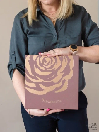  Фотография подарочная коробка крышка-дно на праздник