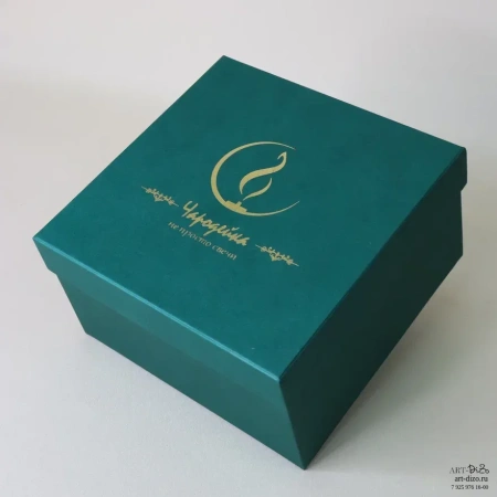  Фотография коробка крышка-дно для свечей