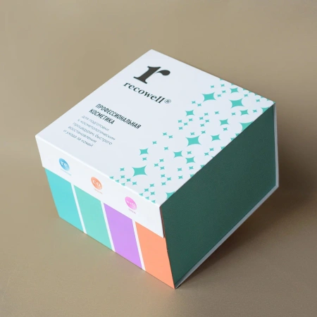  Фотография коробка 3-х ярусная