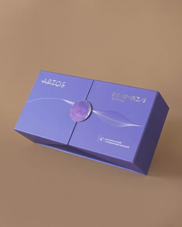  Фотография раскрывающаяся коробка на магнитах