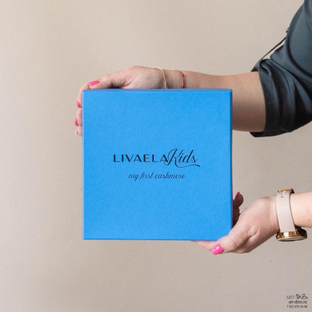  Фотография квадратная коробка 20×20×5 см