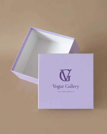  Фотография коробка крышка-дно  для бренда корейских косметических средств