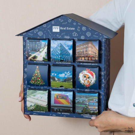 Индивидуальная упаковка необычной конструкции на заказ оптом