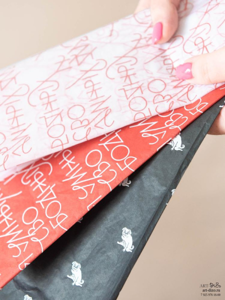  Фотография тонкая бумага в листах 70×30 см с печатью