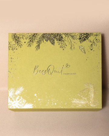  Фотография коробка на магнитах для новогодних сладостей