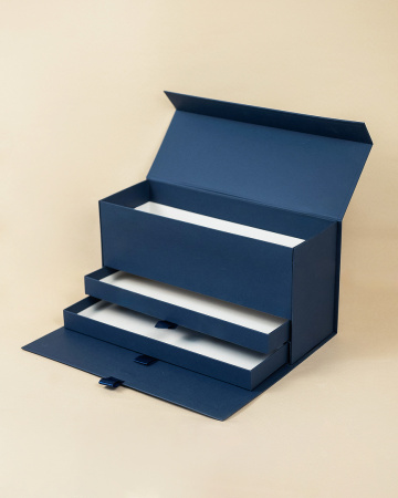  Фотография коробка пенал 3х ярусный 