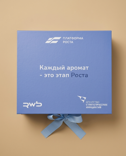  Фотография коробка-книга на лентах для аромадиффузоров