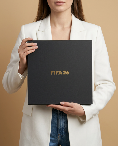  Фотография коробка-книга на магнитах fifa