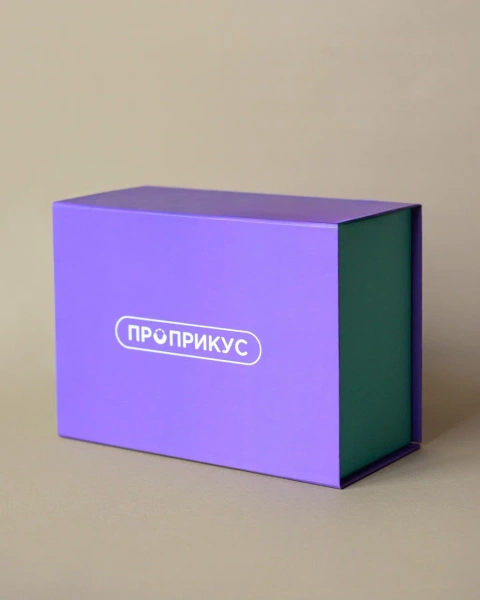 Фотография коробка книга на магнитах для стоматологической клиники