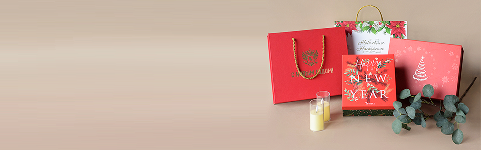 Сказочная упаковка для новогодних подарков