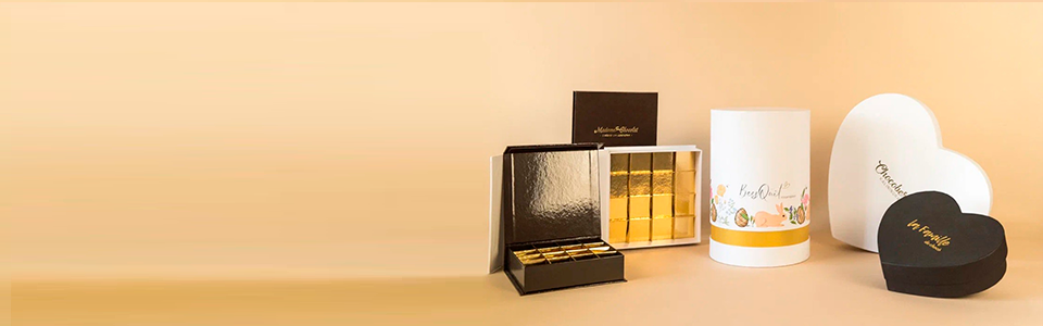 Имиджевая упаковка для сладких брендов